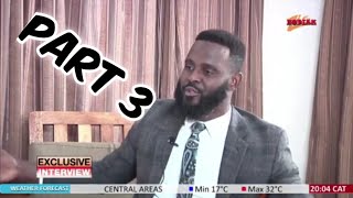 EXCLUSIVE INTERVIEW WITH ALEXIOUS KAMANGILA PART 3 pa ZodiakTV [upl. by Eggleston]