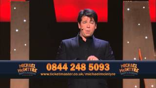 Michael McIntyre  Happy amp Glorious [upl. by Nirtiac]