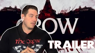 THE CROW 2024 TRAILER REACTION  IT looks… [upl. by Rehpotsrik]