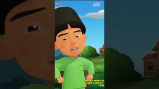 LAGU SHOLAT LIMA WAKTU LIRIK  LAGU ANAK ISLAMI UPIN IPIN 2024  upinipin sholatlimawaktu viral [upl. by Xanthus]