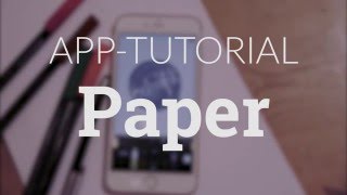 Tutorial Paper App by 53 på iPad in swedish [upl. by Biebel434]