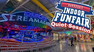 Harrogate Indoor Fun Fair October 2022  The Quiet Session [upl. by Palila]