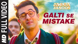 Jagga Jasoos Galti Se Mistake Full Video Song  Ranbir Katrina  Pritam Arijit Amit  Amitabh B [upl. by Niattirb]