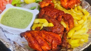 Steamed Chicken Tikka by MOMS KITCHEN [upl. by Bo747]