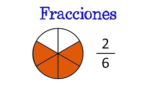 📐 ¿Qué son las Fracciones 📏 Numerador y Denominador EJEMPLOS Fácil y Rápido  MATEMÁTICAS [upl. by Maziar]