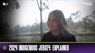 Storms 2024 Indigenous Round jersey explained  Melbourne Storm  NRL [upl. by Sibby803]