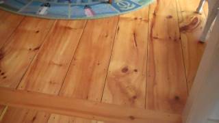 Nantucket Homes Pine Wood Floors [upl. by Nigam]