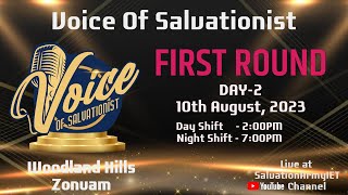 Voice of Salvationist First Round Day 2 NIGHT  II [upl. by Caravette]