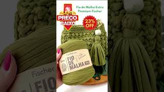 Promoção do Fio de Malha Extra Premium Fischer [upl. by Snell]