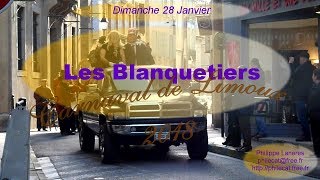 Carnaval de Limoux 2018  Les Blanquetiers [upl. by Oileduab305]