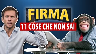 11 COSE che non sai sulla tua FIRMA  Avv Angelo Greco [upl. by Dane]