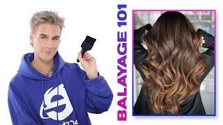 Step By Step Guide For Flawless Balayage [upl. by Veronica]