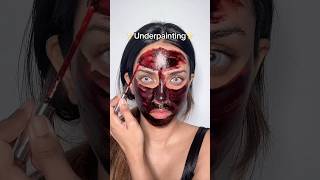 Underpainting Peel Off Makeup Hack [upl. by Arhoz382]