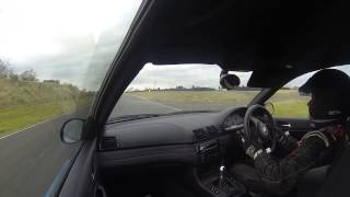 Jonny Hair BMW M3 Nutts Corner Sprint [upl. by Azrim734]