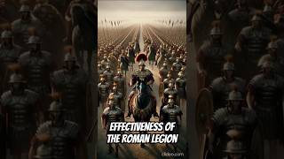 The Effectiveness Of The Roman Legion history facts rome historyfacts romanempire [upl. by Cammi850]