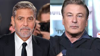 George Clooney talks Alec Baldwins deadly Rust shooting incident blames ‘a lot of stupid mistake [upl. by Enomahs]