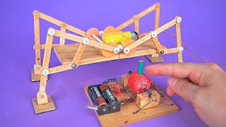 Make an Amazing Electric Invention with recyclable materials [upl. by Hines52]