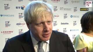 Boris Johnson Interview  London 2012 Olympic Legacy [upl. by Stanfill]