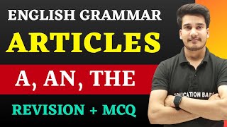 Articles in English Grammar  Uses of A An amp The  Definite amp Indefinite Articles  Education Baba [upl. by Gizela204]