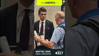 🇺🇸 WEFTEC Day 3 ✨ weftec ekowodrolsystem neworleans [upl. by Deyes]