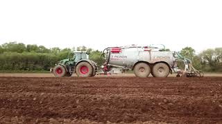 Doublé de FENDT 800 amp PICHON 20700 L   FR [upl. by Koenig]