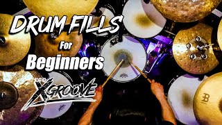 Must Know Drum Fills For Beginners  Drum Lesson [upl. by Eiten]