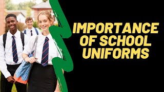 Why it is important to wear school uniforms  Advantages and disadvantages of school uniforms [upl. by Ricarda]