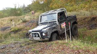 Wye and Welsh Land Rover Trial [upl. by Hennessey]