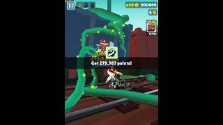 bro reached the end of Subway Surfers subwaysurfers [upl. by Norre]