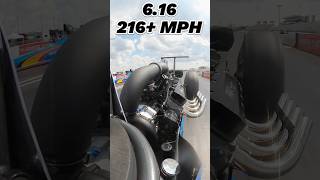 GoPro Ridealong for Top Dragster Qualifying Session One at the 2024 NHRA US Nationals nhra [upl. by Ahsiyt]