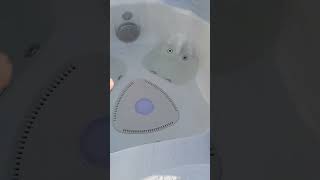 Satisfying Hot Tub Drain and Refill shorts [upl. by Aniras]