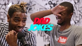 Dad Jokes  You Laugh You Lose  Dormtainment vs Dormtainment Pt 1  All Def [upl. by Greenes]