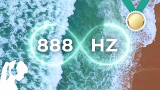 888 Hz  Divine Frequency  Listen for 2 hours  Attracts prosperity health and love  888 hertz [upl. by Orth]