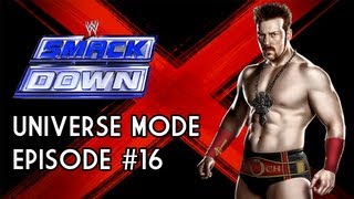 WWE 13 Universe Mode  16 Putting Their Differences Aside [upl. by Lorrimer]