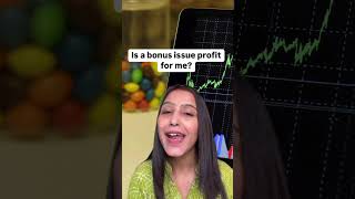 Is a bonus issue profit for mebonusshare profit stockmarket investmentstrategy stocktrading [upl. by Meerak]