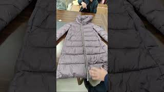 Down jacket manufacture music hiphop rap party brand [upl. by Laehplar]