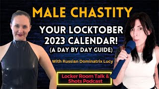 Male Chastity Your LOCKtober Calendar a daybyday guide [upl. by Egdirdle]