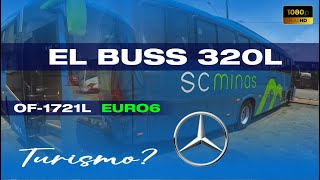 Viajei no Busscar ElBuss 320L  Engine Sound EP 5924 [upl. by Ettenej723]