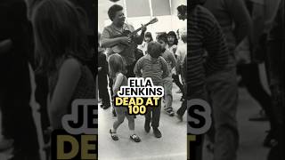 Rip Ella JenkinsThe first lady of childrens music shorts ellajenkins missmarymack celebrity [upl. by Nivel]