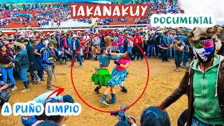 TAKANAKUY de CHUMBIVILCAS  La INCREÍBLE TRADICIÓN y COSTUMBRE de PERÚ [upl. by Bohun]