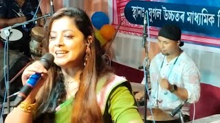 xile xile theka khale Priyanka bharali  Assamese video [upl. by Aremat]