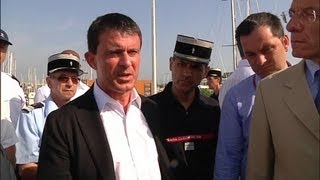 Valls a maintenu le même niveau de CRS sur le plage quotque les deux années précédentesquot  0608 [upl. by Ecinaej359]