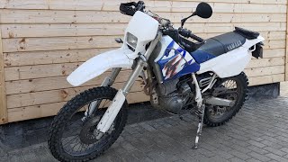 Yamaha TT600 E Belgarda Naprawa stopki i czujnika [upl. by Kutchins]