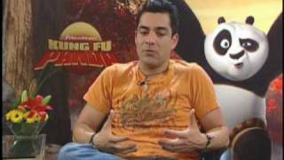 Entrevista Omar Chaparro en Kung Fu Panda [upl. by Carola352]