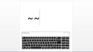 Como Hacer El Signo De Tilde En Mi Teclado [upl. by Som]