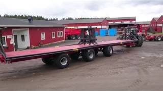 Megalong baletrailer with Hydraulic sides [upl. by Narej]