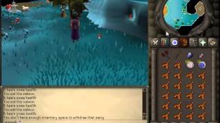 Runescape 2007  How to kill Mutated Zygomites [upl. by Chiou275]