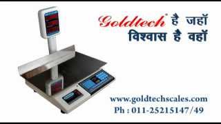 Goldtech Weighing Scales  Weighing Machines Weigh Machines [upl. by Thenna]