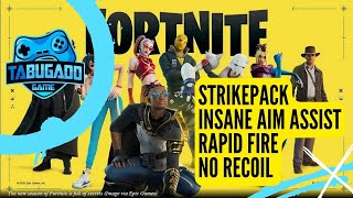 STRIKE PACK AIM ASSIST INSANE FORTNITE  COD  aimassist strikepack [upl. by Demetra916]