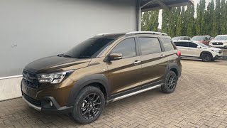 SUZUKI XL7 BETA HYBRID WARNA BRAVE KAKHI 2024  DISCOUNT 38 JUTA BELI CASH BISA KIRIM SEINDONESIA [upl. by Anialem]